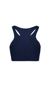 Top with American armholes blue