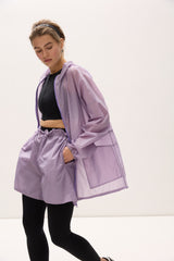 Transit Jacket Purple