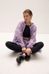 Transit Jacket Purple