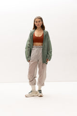 Transit Jacket Green