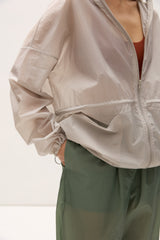 Transit jacket gray