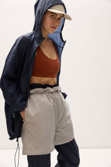 Transit jacket blue