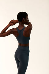 Top with American armhole Black