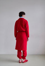 Fleece Skirt Red AWY