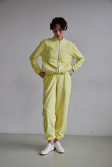 Yellow Fleece Joggers AWY