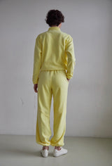 Yellow Fleece Joggers AWY