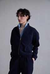 Women's fleece bomber jacket AWY