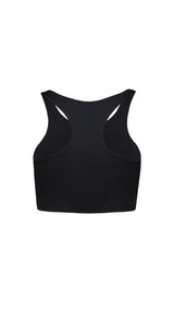 Top with American armhole Black