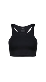 Top with American armhole Black