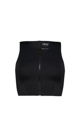 Black Zipper Top