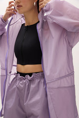 Transit Jacket Purple