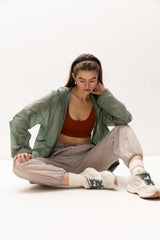 Transit Jacket Green