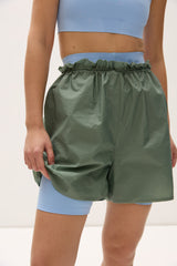 Transit Shorts Green
