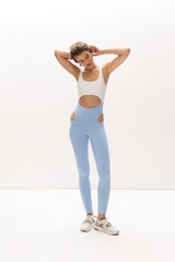Overall Blue Kate