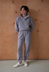 AWY grey fleece joggers