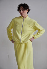 Women's fleece bomber jacket AWY
