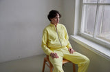 Yellow Fleece Joggers AWY
