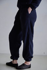 Blue Fleece Joggers AWY