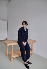 Blue Fleece Joggers AWY