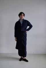 AWY blue fleece skirt