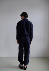 Blue Fleece Joggers AWY
