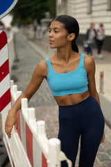 Classic Turquoise Top