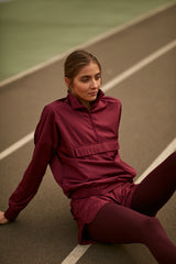 Anorak Burgundy